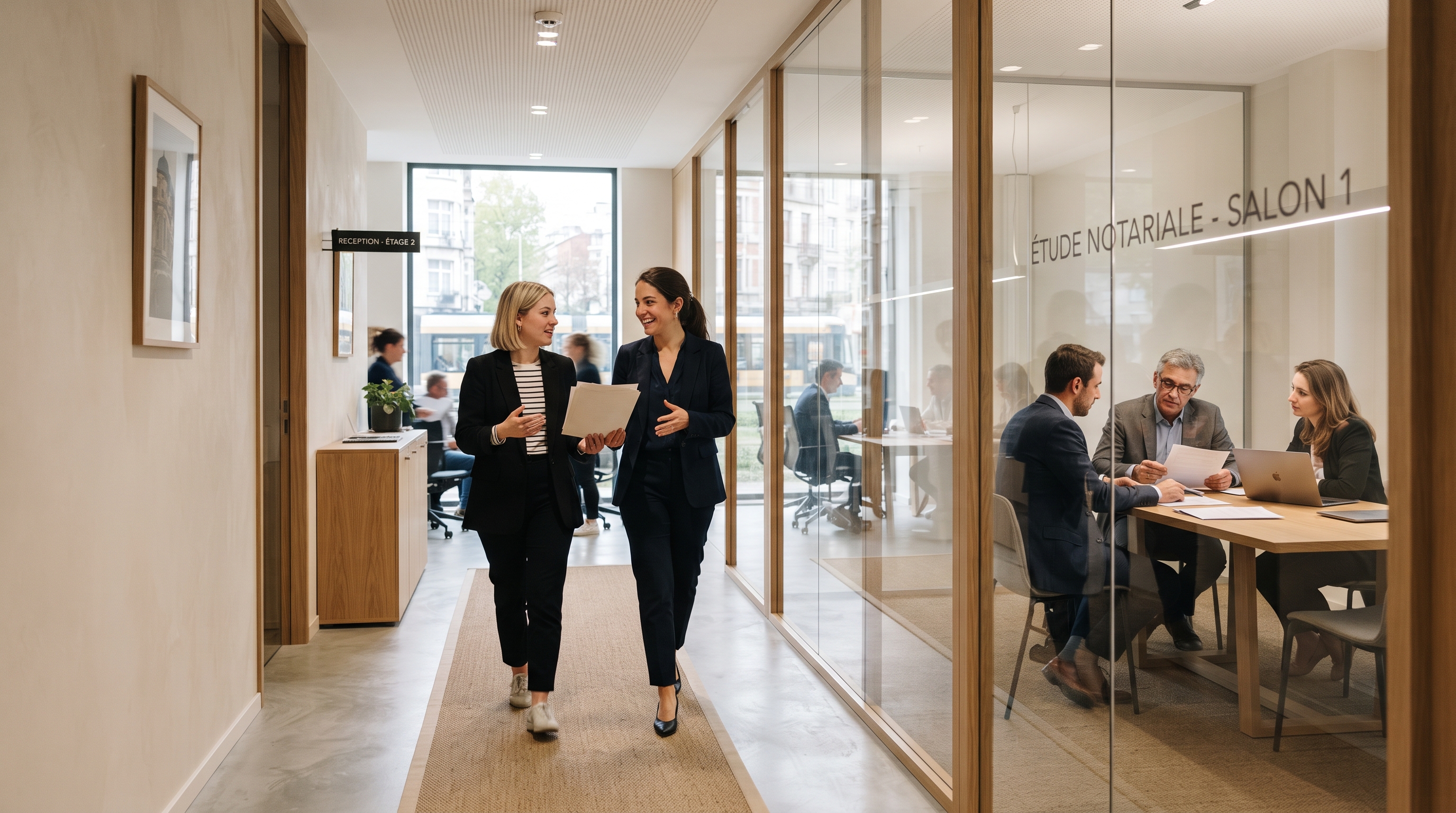 Créer une entreprise en Belgique : pourquoi faire appel au notaire et quelles sont les étapes ?