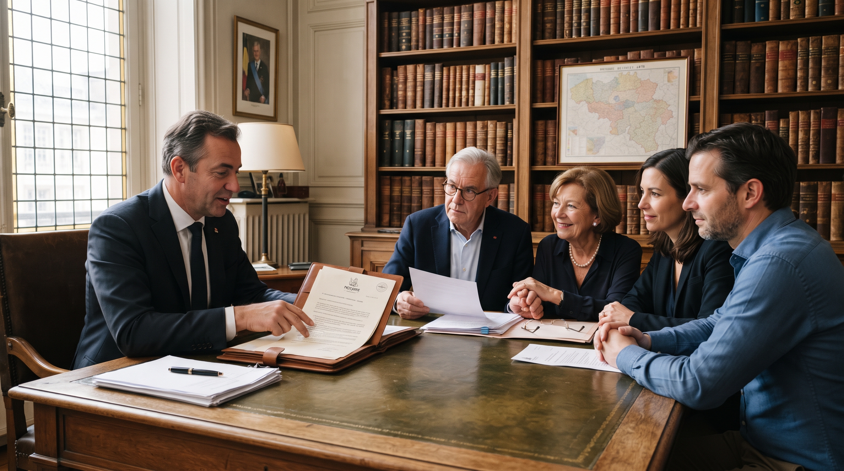 Salle de réunion du cabinet